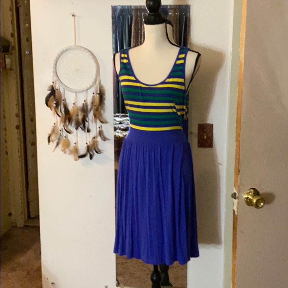 🌻🌻Francescas tank top striped short dress